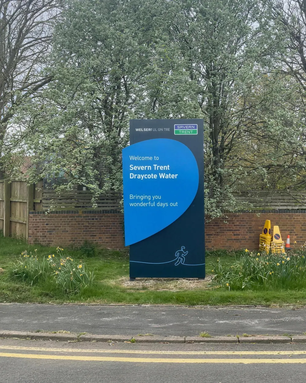 Water and Utilities signage